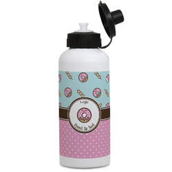 Donuts Water Bottles - Aluminum - 20 oz - White (Personalized)