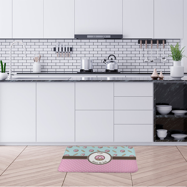 Donuts Anti-Fatigue Kitchen Mats - LIFESTYLE