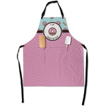 Donuts Apron With Pockets w/ Name or Text