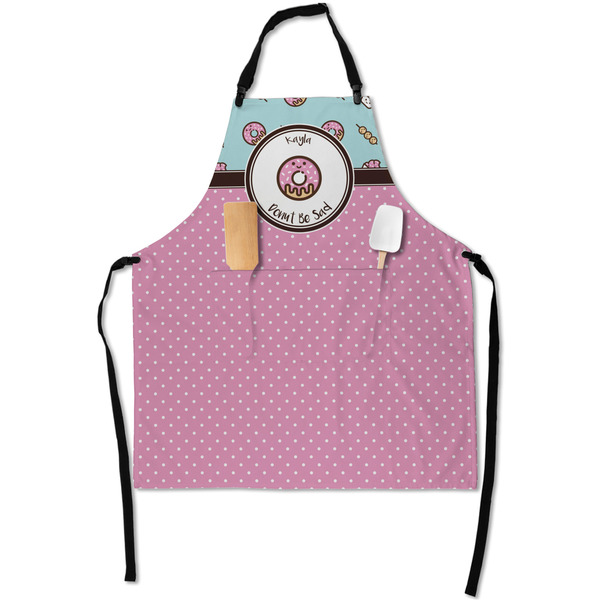 Custom Donuts Apron With Pockets w/ Name or Text