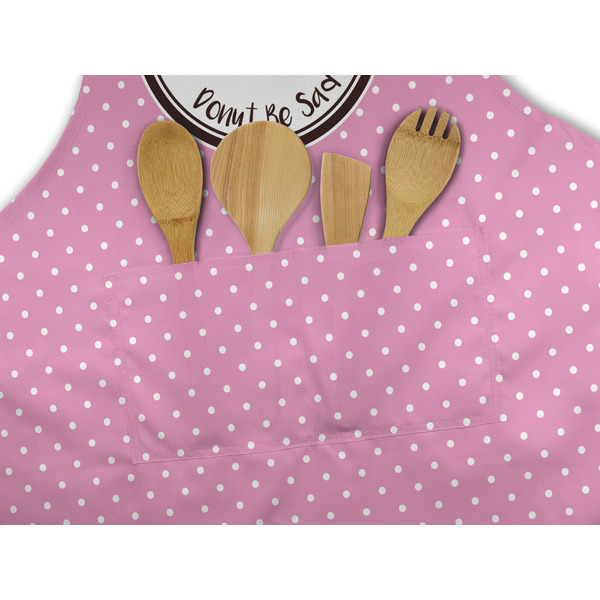 Donuts Apron - Pocket Detail with Props