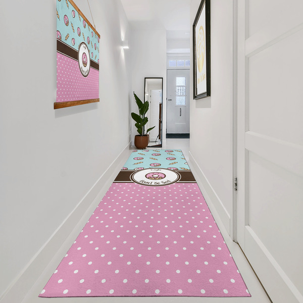 Donuts Area Rug Sizes - In Context (vertical)