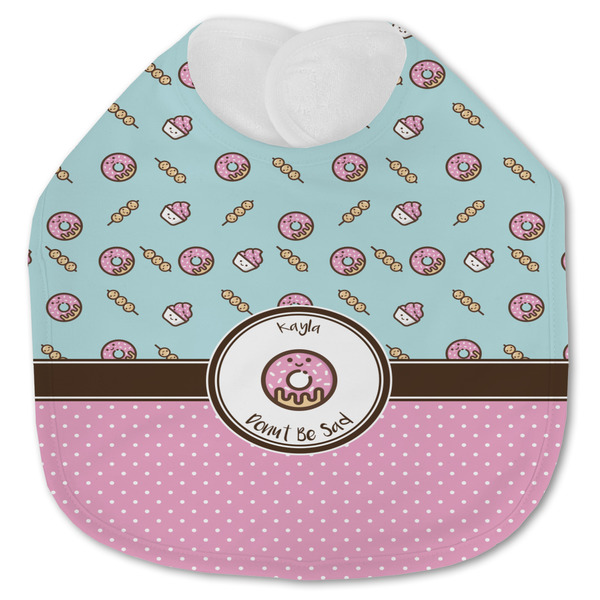 Donuts Baby Bib - AFT closed