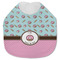 Donuts Jersey Knit Baby Bib w/ Name or Text