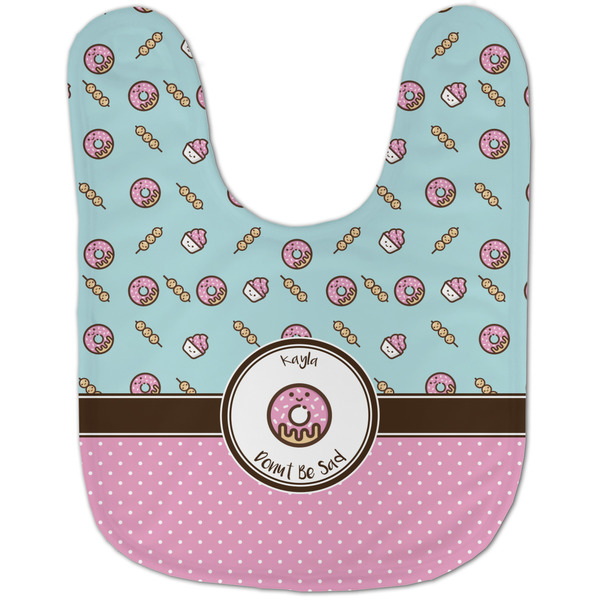 Donuts Baby Bib - AFT flat