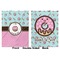 Donuts Baby Blanket (Double Sided - Printed Front and Back)