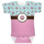 Donuts Baby Bodysuit 3-6 (Personalized)
