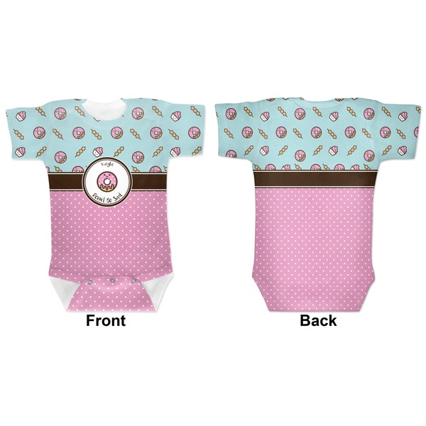 Donuts Baby Bodysuit Approval
