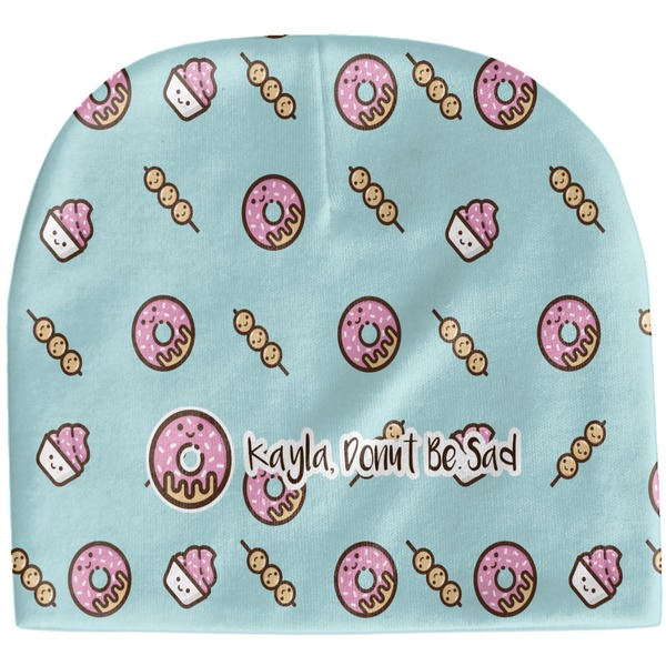 Custom Donuts Baby Hat (Beanie) (Personalized)
