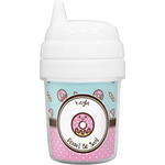 Donuts Baby Sippy Cup (Personalized)