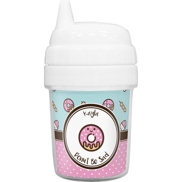 Custom Donuts Baby Sippy Cup (Personalized)