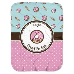 Donuts Baby Swaddling Blanket (Personalized)