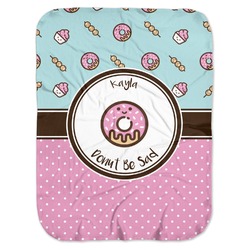 Donuts Baby Swaddling Blanket (Personalized)