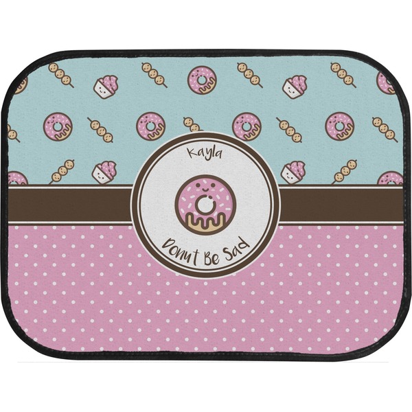 Donuts Back Seat Car Mat
