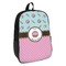 Donuts Backpack - angled view