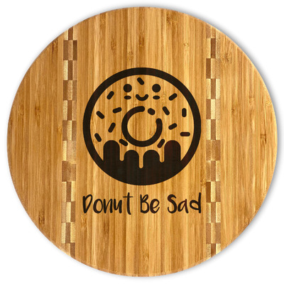 Donuts Bamboo Cutting Board (Personalized)