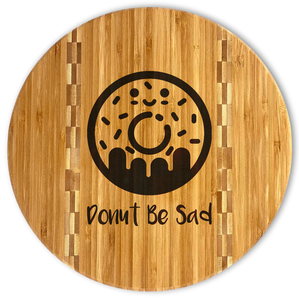 Custom Donuts Bamboo Cutting Board (Personalized)