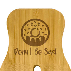 Donuts Bamboo Salad Mixing Hand (Personalized)