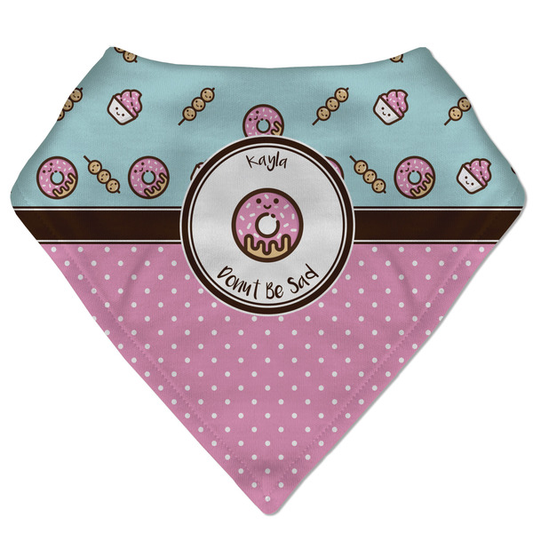 Custom Donuts Bandana Bib (Personalized)