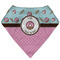 Donuts Bandana Bib (Personalized)