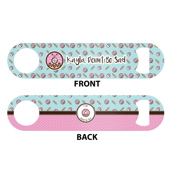 Donuts Bar Bottle Opener - White - Approval