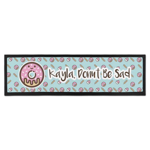 Custom Donuts Bar Mat (Personalized)
