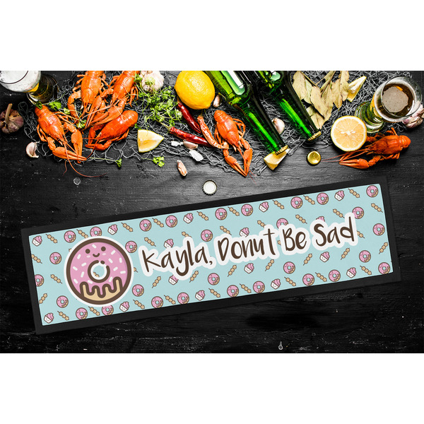 Donuts Bar Mat - Large - LIFESTYLE