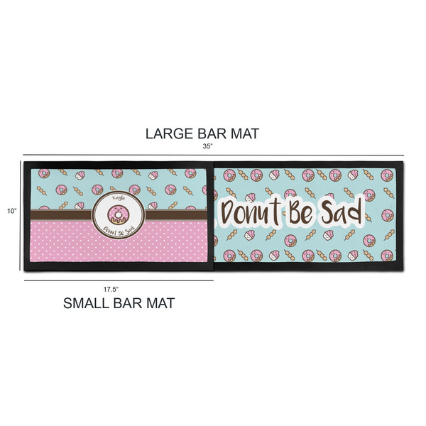 Donuts Bar Mats - Sizing Chart