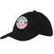 Donuts Baseball Cap - Black (Personalized)