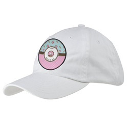 Donuts Baseball Cap - White (Personalized)