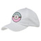 Donuts Baseball Cap - White (Personalized)