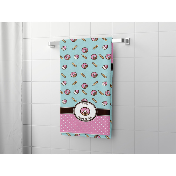 Donuts Bath Towel - LIFESTYLE