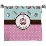 Donuts Bath Towel (Personalized)