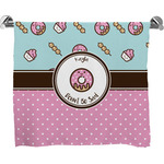 Donuts Bath Towel (Personalized)
