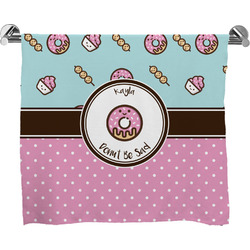 Donuts Bath Towel (Personalized)