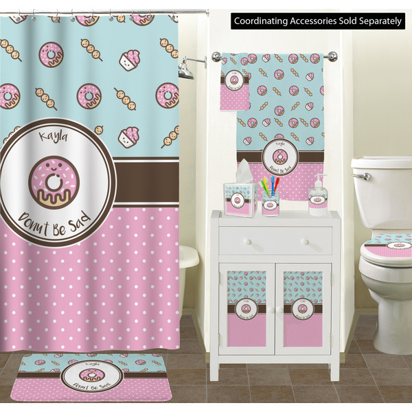 Donuts Bathroom Scene