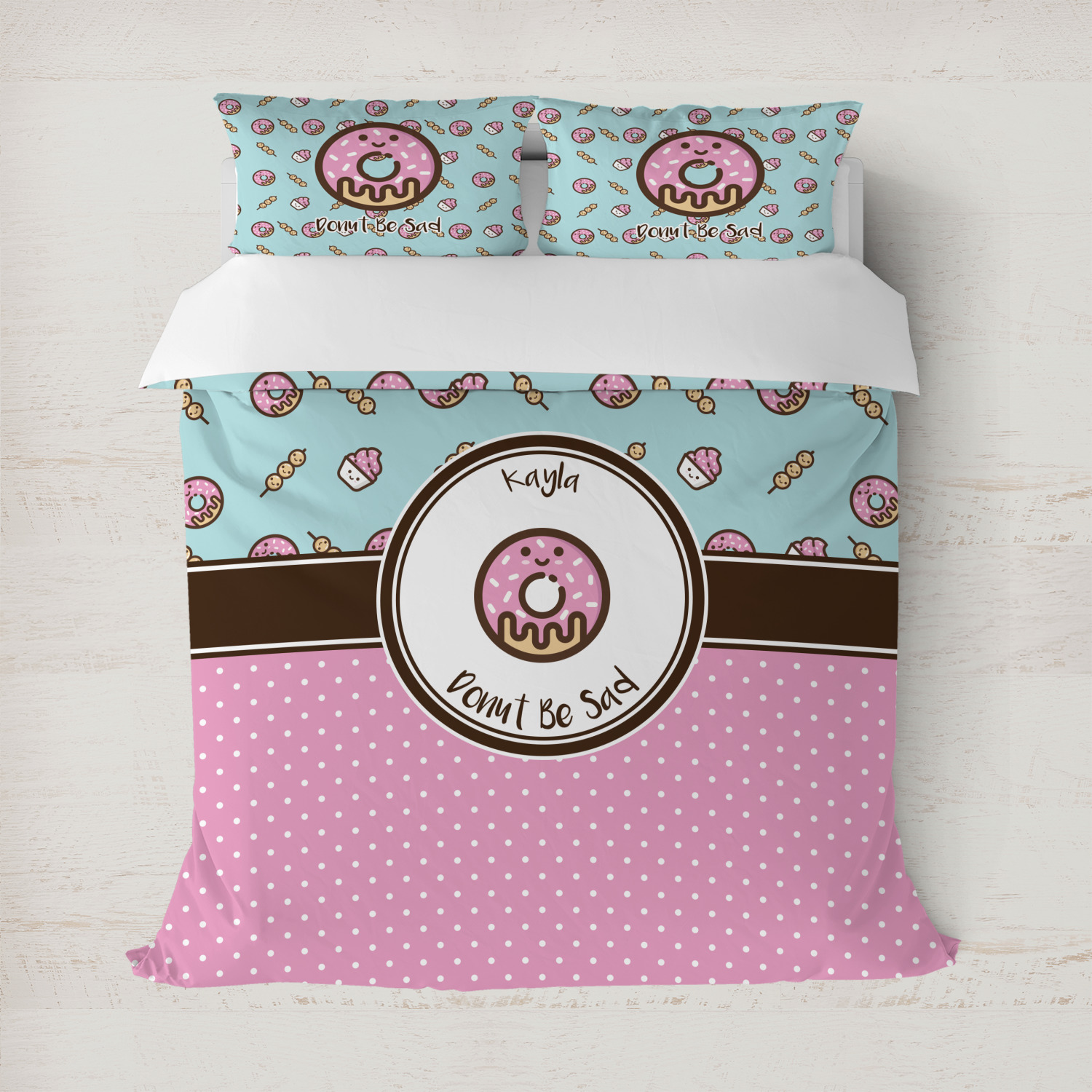 Donuts Duvet Covers (Personalized) YouCustomizeIt