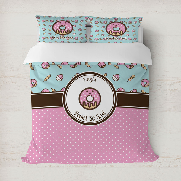 Custom Donuts Duvet Cover (Personalized)