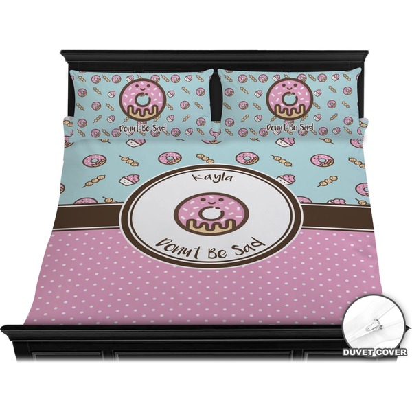 Donuts Bedding Set (King) - Duvet