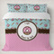 Donuts Duvet Cover Set - King (Personalized)