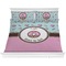 Donuts Comforter Set - King (Personalized)