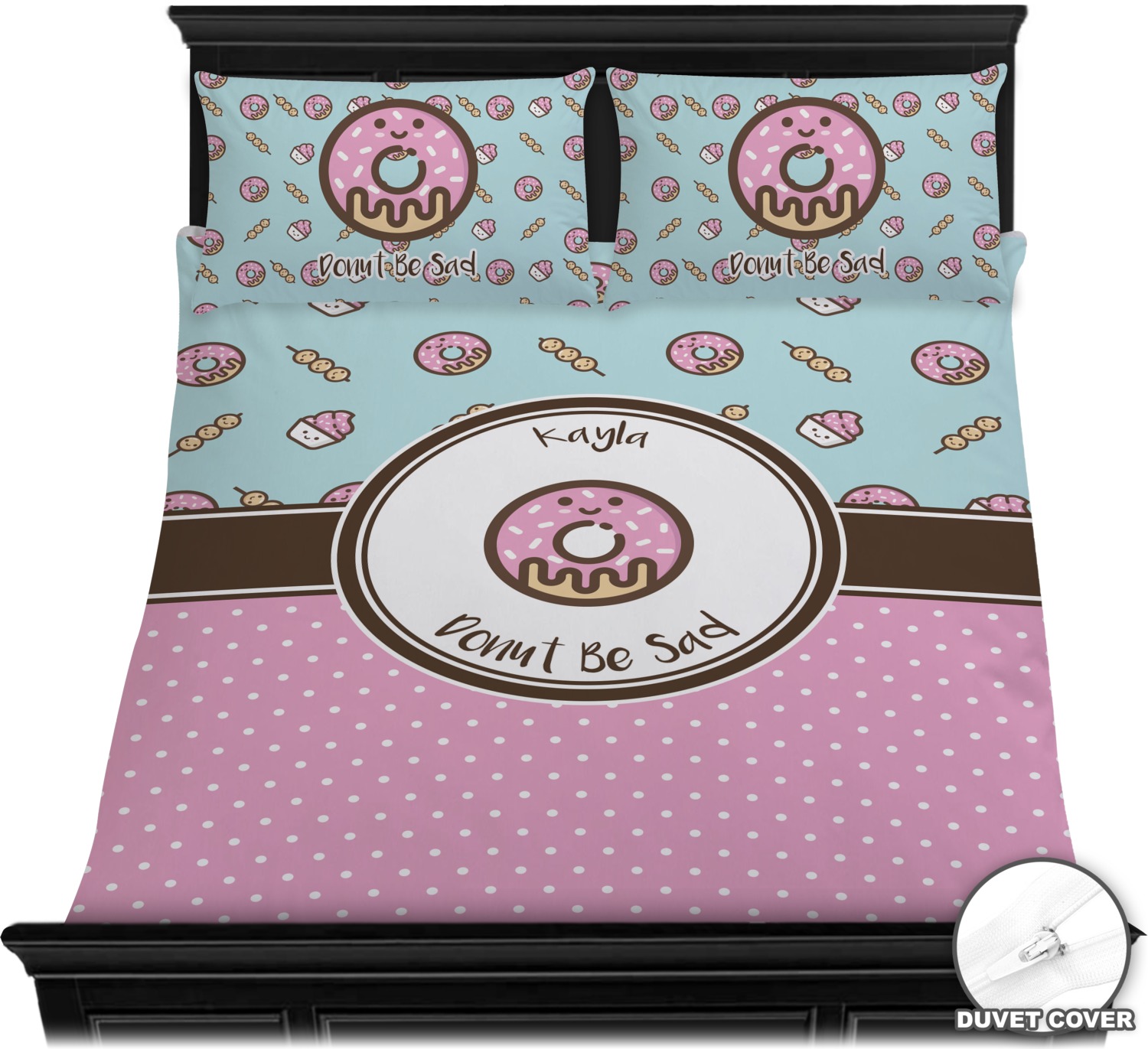 Donuts Duvet Covers (Personalized) YouCustomizeIt