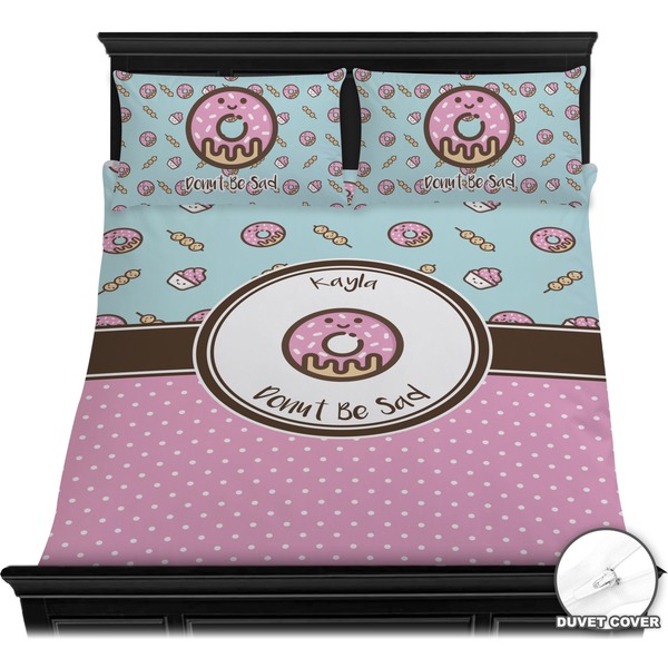 Donuts Bedding Set (Queen) - Duvet