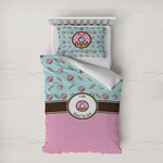 Donuts Duvet Cover Set - Twin XL (Personalized)