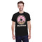 Donuts T-Shirt - Black - Small (Personalized)