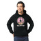 Donuts Hoodie - Black - Small (Personalized)