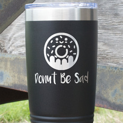 Donuts 20 oz Stainless Steel Tumbler (Personalized)