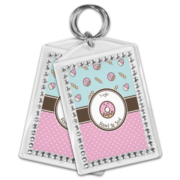 Donuts Bling Keychain - MAIN
