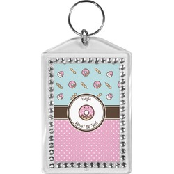 Donuts Bling Keychain (Personalized)