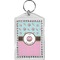 Donuts Bling Keychain (Personalized)